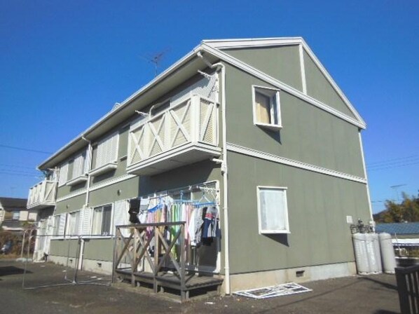 グリーンフレグランスの物件外観写真